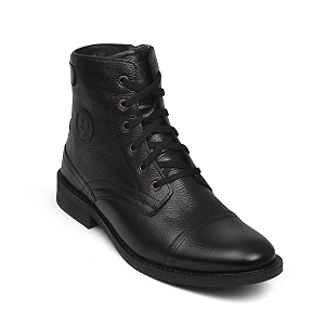 Zoom Shoes A5200 Mens Genuine Leather High