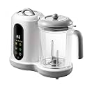 ZOOMELLA Digital Display Baby Puree Maker Touch Controls Infant Puree Steamer Blender for Kitchen, UK Plug|Food Grinders & Blenders|Baby