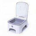 ZOOMELLA® Programmable Sensor Pet Feeder with Transparent Lid Dust-Proof