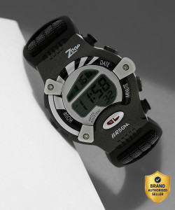 Zoop byTitan NPC3002PV03 Zoop Digital Dial Black