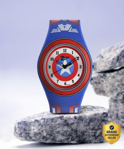Zoop byTitan Zoop Marvel Avengers Multicolour Dial