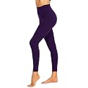 ZOOSIXX Leggings with Pockets for Women High Waisted Yoga Pants