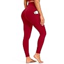 ZOOSIXX Leggings with Pockets for Women High Waisted Yoga Pants