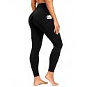 ZOOSIXX Leggings with Pockets for Women High Waisted Yoga Pants