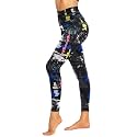 ZOOSIXX Leggings with Pockets for Women High Waisted Yoga Pants