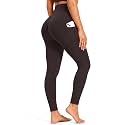 ZOOSIXX Leggings with Pockets for Women High Waisted Yoga Pants