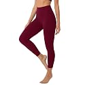 ZOOSIXX Leggings with Pockets for Women High Waisted Yoga Pants