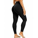 ZOOSIXX Leggings with Pockets for Women High Waisted Yoga Pants