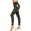 ZOOSIXX Leggings with Pockets for Women High Waisted Yoga Pants