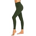ZOOSIXX Leggings with Pockets for Women High Waisted Yoga Pants