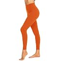 ZOOSIXX Leggings with Pockets for Women High Waisted Yoga Pants