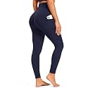 ZOOSIXX Leggings with Pockets for Women High Waisted Yoga Pants