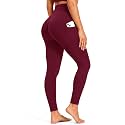 ZOOSIXX Leggings with Pockets for Women High Waisted Yoga Pants