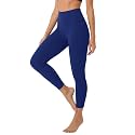 ZOOSIXX Leggings with Pockets for Women High Waisted Yoga Pants
