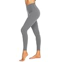 ZOOSIXX Leggings with Pockets for Women High Waisted Yoga Pants