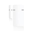 Zooz 800 Series Z-Wave Long Range Open|Close XS Sensor ZSE41 800LR for Door, Window, and Gate Monitoring. Hub Required (Sold Separately). Compatible with SmartThings, Hubitat, and Ring Alarm.