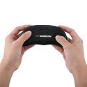 Zopsc Bluetooth Gamepad Controller, Wireless Remote with 20 40H Battery