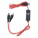 Zopsc USB to MIDI Cable, 5ft USB MIDI Interface Adapter, MIDI Converter for Music Keyboard, Piano, PC, Laptop