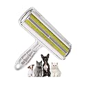 Reusable Dog Hair Remover Roller Dog Cat and Other Pets Hairs Cleaning Fur Brush Rollers Easy Hair Removal Furniture, Clothes, Sofa, Carpet, Couch, Bedding (Yellow..)
