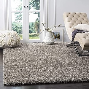 super soft microfiber abstract kitchen designer anti slip kitchen runner rug microfiber premium runner shaggy carpet 3 x 5 feet_grey
