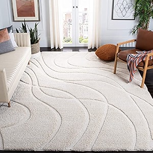 super soft microfiber abstract kitchen designer anti slip kitchen runner rug microfiber premium runner shaggy carpet 3 x 5 feet_creamcream