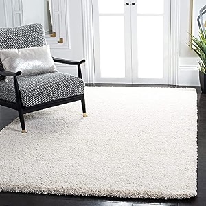 super soft microfiber abstract kitchen designer anti slip kitchen runner rug microfiber premium runner shaggy carpet 8 x 10 feet_ivory