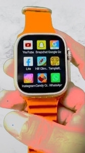 zora T800 Ultra 8 New Smartwatch With