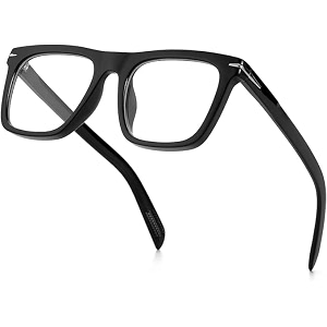 eyeglasses for men square spectacles frame glasses size medium