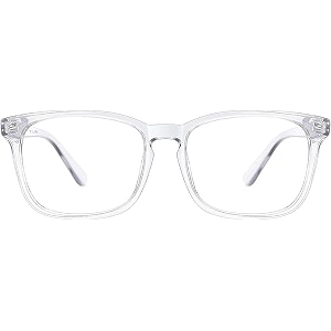 eyeglasses for men square spectacles frame glasses size medium