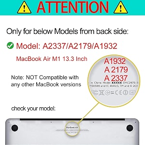 ZORBES 13.3 Inch Laptop Cover for MacBook