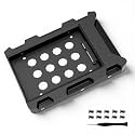 ZORBES 2.5 to 3.5 HDD Bracket, 7/9.5/12.5mm SATA III Adapter