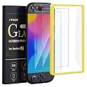 ZORBES 2 Pack Tempered Glass Screen Protector for Switch 2 7.9in with Frame