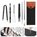 ZORBES 6 Pieces Keycap Puller and Switch Tool Kit, Keyboard Lube