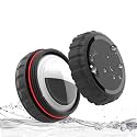 ZORBES Silicone AirTag Case Cover Holder Waterproof Adhesive Mount Black