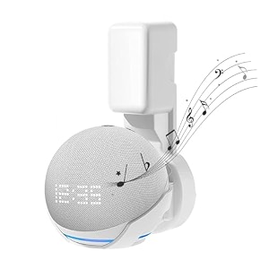 zorbes alexa echo dot holder for 4th5th generation wall mount only