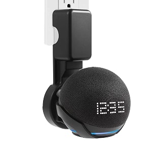 zorbes alexa stand wall mount for echo dot 4th5th generation alexa echo dot stand with cable management alexa echo dot holder echo dot 4th generation stand alexa echoo dot 5th stand only holder