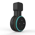 ZORBES® Alexa Stand Wall Mount for Echo Dot 4th/5th Generation, Alexa Echo Dot Stand with Cable Management, Alexa Echo Dot Holder, Echo Dot 4th Generation Stand Alexa Echoo Dot 5th Stand (Only Holder)