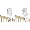 ZORBES® Baby Monitor Stand Baby Camera Stand Flexible Baby Monitor Stand Fits Infant Optics DXR 8 and DXR-8 Pro and Other Baby Monitors, can be Fixed to The Crib Frame or Furniture (Stand only)