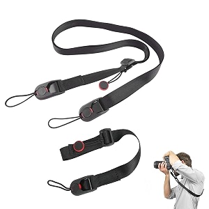 zorbes camera lanyard wrist strap compatible with sony nikon fujifilm