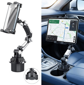 Zorbes Car Cup Holder Phone Tablet Mount