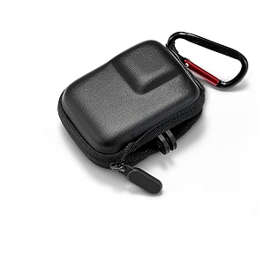 zorbes carry case for insta360 ace pro action camera dual zipper black