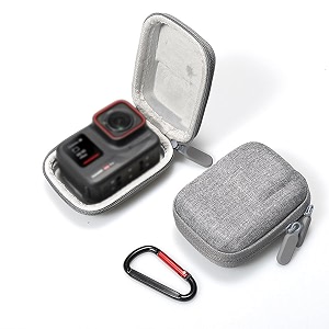zorbes eva carry case for insta360 ace pro action camera