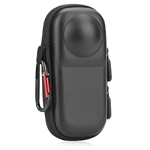 zorbes carrying case for insta 360 x4 x5 hard shell travel cover