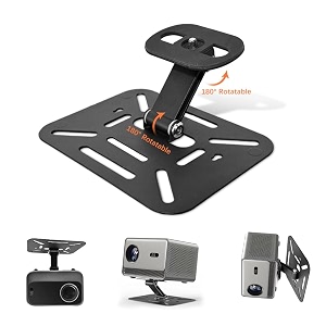 zorbes projector stand wall mount adjustable carbon steel desktop holder