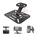 ZORBES Projector Stand Wall Mount, Adjustable Carbon Steel Desktop Holder