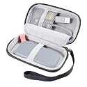 ZORBES Hard Carrying Case Storage Bag for SanDisk 480GB 1TB 2TB 4TB Extreme Pro Portable SSD SDSSDE30 / SDSSDE81 Solid State Drive EVA Shockproof Water Repellent Protective Storage Travel Bag, Black