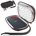 ZORBES® Hard Drive Storage Bag for SanDisk 500GB/ 250GB/ 1TB/ 2TB/ 4TB Portable SSD- SDSSDE61/ SDSSDE60-Black