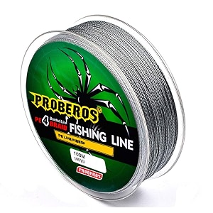 zorbes proberos 100m durable colorful pe 4 strands monofilament braided fishing line angling accessory durable fishing wire