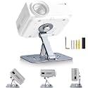 ZORBES Projector Stand Desk Holder, 5-Position, 10kg, Universal Screw Mount