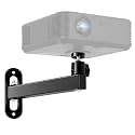 ZORBES® Projector Stand Wall and Ceiling Mount 360 Rotation for Home Office